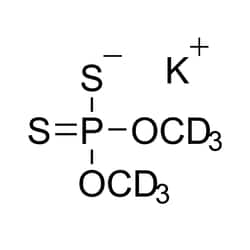 Cambridge Isotope Laboratories&nbsp;O O-Dimethyl dithiophosphate  potassium salt (dimethyl-D6  98%) 100 ug/mL in methanol 1 2 mL