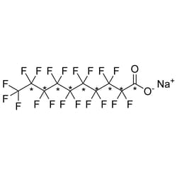Cambridge Isotope Laboratories&nbsp;Sodium perfluoro-n-decanoate (PFDA) (13C9  99%) 50 ug/mL in methanol 1 2 mL