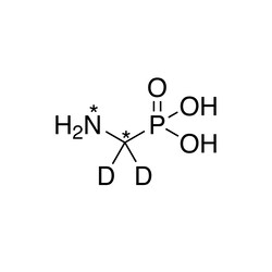 Cambridge Isotope Laboratories Aminomethylphosphonic acid (AMPA) (13C 99%