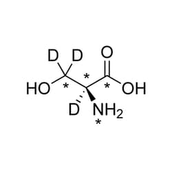 Cambridge Isotope Laboratories L-Serine (13C3 97-99% D3 97-99% 15N 97-99%)
