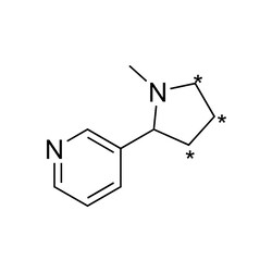 Cambridge Isotope Laboratories&nbsp;DL-Nicotine (3 4 5-13C3  99%) 0 1 g