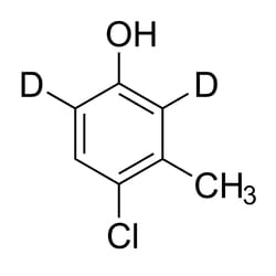Cambridge Isotope Laboratories&nbsp;4-Chloro-3-methylphenol (ring-2 6-D2  98%) 0 01 g