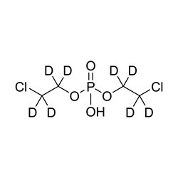 Cambridge Isotope Laboratories&nbsp;Bis(2-chloroethyl)phosphate (D8  97%) 100 ug/mL in acetonitrile 1 2 mL