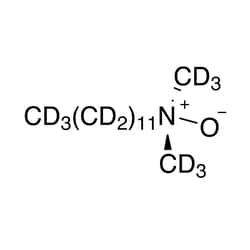 Cambridge Isotope Laboratories&nbsp;Lauryl-N  N-dimethylamine-N-oxide (LDAO) (lauryl-D25  dimethylamine-D6  97%) 0 1 g