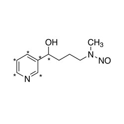 Cambridge Isotope Laboratories&nbsp;NNAL (1 2 3 4 5 6-13C6  99%) 100 ug/mL in acetonitrile 1 2 mL