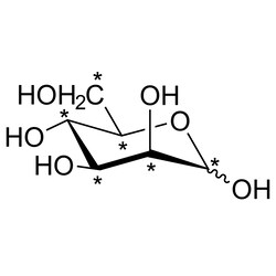 Cambridge Isotope Laboratories&nbsp;D-Mannose (U-13C6  99%) 0 1 g