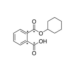 Cambridge Isotope Laboratories&nbsp;Monocyclohexyl phthalate (ring-1 2-13C2  dicarboxyl-13C2  99%) 100 ug/mL in MTBE 1 2 mL