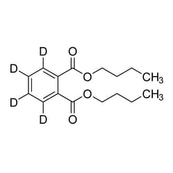 Cambridge Isotope Laboratories&nbsp;Di-N-Butyl phthalate (ring-D4  98%) 100 ug/mL in nonane 1 2 mL