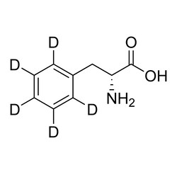 Cambridge Isotope Laboratories&nbsp;D-Phenylalanine (ring-D5  97%) 0 5 g