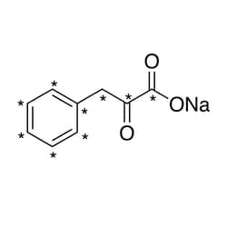 Cambridge Isotope Laboratories&nbsp;Phenylpyruvic acid  sodium salt (13C9  99%) 5 mg