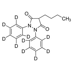 Cambridge Isotope Laboratories&nbsp;Phenylbutazone (diphenyl-D10  98%) 0 1 g