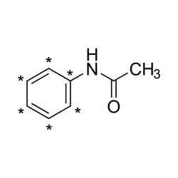 Cambridge Isotope Laboratories&nbsp;Acetanilide (ring-13C6  99%) 0 1 g