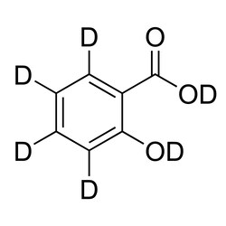 Cambridge Isotope Laboratories&nbsp;2-Hydroxybenzoic acid (salicylic acid) (D6  97%) 0 1 g