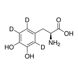 Cambridge Isotope Laboratories&nbsp;L-DOPA (ring-D3  98%) 0 25 g