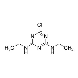 Cambridge Isotope Laboratories&nbsp;Simazine (ring-13C3  99%) 100 ug/mL in acetonitrile 1 2 mL