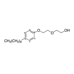 Cambridge Isotope Laboratories&nbsp;p-n-Nonylphenol diethoxylate (ring-13C6  99%) 100 ug/mL in nonane 1 2 mL