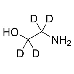 Cambridge Isotope Laboratories&nbsp;Ethanolamine (1 1 2 2-D4  98%) 0 1 g