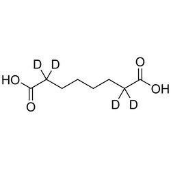 Cambridge Isotope Laboratories&nbsp;Suberic acid (2 2 7 7-D4  98%) 0 5 g
