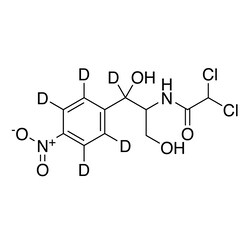 Cambridge Isotope Laboratories&nbsp;( /-)-Chloramphenicol (ring-D4  benzyl-D1  98%) 5 mg
