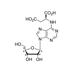 Cambridge Isotope Laboratories&nbsp;N6-Succinyladenosine  ammonium salt (ribose-13C5  99%) (in solution) CP 95% 100 umol
