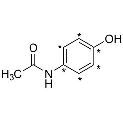 Cambridge Isotope Laboratories&nbsp;Acetaminophen (ring-13C6  98%) 1 mg