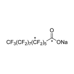 Cambridge Isotope Laboratories&nbsp;Sodium perfluoro-n-tetradecanoate (PFTeDA) (1 2 3 4 5 6-13C6  99%) 50 ug/mL in methanol 1 2 mL