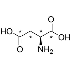 Cambridge Isotope Laboratories&nbsp;L-Aspartic acid (13C4  99%) 0 1 mg
