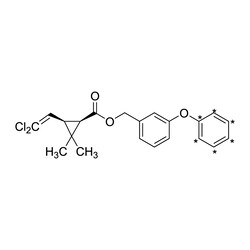 Cambridge Isotope Laboratories&nbsp;cis-Permethrin (phenoxy-13C6  99%) 50 ug/mL in nonane 1 2 mL