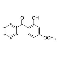Cambridge Isotope Laboratories&nbsp;Oxybenzone (phenyl-13C6  99%) 1 mg/mL in methanol 1 2 mL