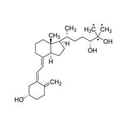 Cambridge Isotope Laboratories&nbsp;24R 25-Dihydroxyvitamin D3 (25 26 27-13C3  98%) 50 ug/mL in ethanol 1 mL