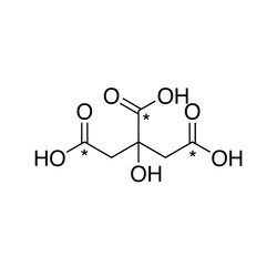 Cambridge Isotope Laboratories&nbsp;Citric acid (1 5 6-carboxyl-13C3  99%) 0 1 mg