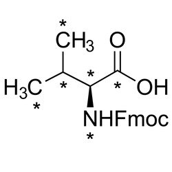 Cambridge Isotope Laboratories&nbsp;L-Valine-N-Fmoc (13C5  99%  15N  99%) 1 g