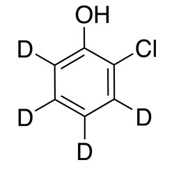Cambridge Isotope Laboratories&nbsp;2-Chlorophenol (ring-D4  99%) 0 25 g