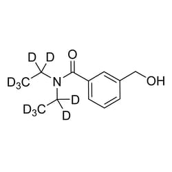 Cambridge Isotope Laboratories&nbsp;N N-Diethyl-3-hydroxymethyl benzamide (D10  97%) 100 ug/mL in acetonitrile 1 2 mL