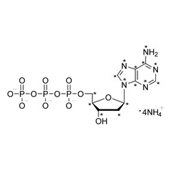 Cambridge Isotope Laboratories 2-Deoxyadenosine 5-triphosphate ammonium