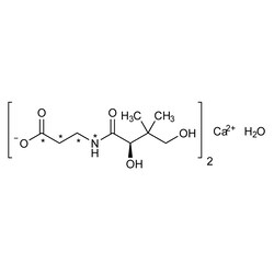 Cambridge Isotope Laboratories Vitamin B5 calcium salt H2O (calcium pantothenate