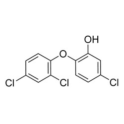 Cambridge Isotope Laboratories&nbsp;Triclosan (2 4 4-trichloro-2-hydroxydiphenyl ether) (unlabeled) 100 ug/mL in nonane 1 2 mL