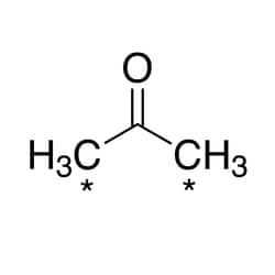 Cambridge Isotope Laboratories&nbsp;Acetone (1 3-13C2  99%) 1 g
