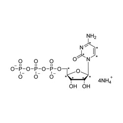 Cambridge Isotope Laboratories&nbsp;Cytidine 5-triphosphate  ammonium salt (13C9  99%) (in solution) CP 95% 20 umol