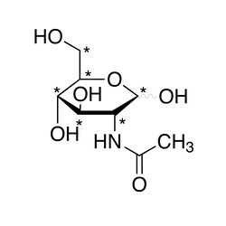 Cambridge Isotope Laboratories&nbsp;N-Acetylglucosamine (13C6  99%) 0 1 g