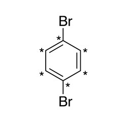 Cambridge Isotope Laboratories&nbsp;1 4-Dibromobenzene (13C6  99%) 100 ug/mL in toluene 1 2 mL