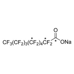 Cambridge Isotope Laboratories&nbsp;Sodium perfluoro-n-decanoate (PFDA) (1 2 3 4 5 6-13C6  99%) 50 ug/mL in methanol 1 2 mL