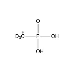 Cambridge Isotope Laboratories&nbsp;Methylphosphonic acid (13C  99%  methyl-D3  98%) 100 ug/mL in methanol 1 2 mL