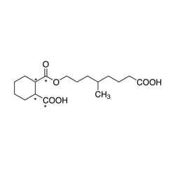 Cambridge Isotope Laboratories&nbsp;Cyclohexane-1 2-dicarboxylic acid mono-(7-carboxy- 4-methylheptyl) ester (13C4  99%) 100 ug/mL in MTBE 1 2 mL