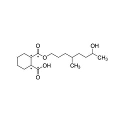 Cambridge Isotope Laboratories&nbsp;Cyclohexane-1 2-dicarboxylic acid  mono(7-hydroxy- 4-methyloctyl) ester (13C4  99%) 100 ug/mL in MTBE 1 2 mL