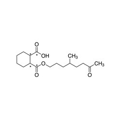 Cambridge Isotope Laboratories&nbsp;Cyclohexane-1 2-dicarboxylic acid  mono-(4-methyl- 7-oxooctyl) ester (13C4  99%) 100 ug/mL in MTBE 1 2 mL