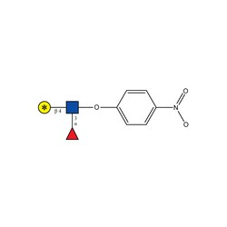 Cambridge Isotope Laboratories&nbsp;Glycan-F40 (galactose-13C6  99%) 500 pmol