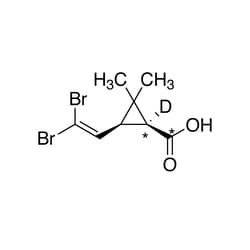 Cambridge Isotope Laboratories&nbsp;cis-DBCA (1 carboxyl-13C2  99%  1-D  96%) 100 ug/mL in acetonitrile 1 2 mL