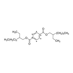 Cambridge Isotope Laboratories&nbsp;Bis(2-ethylhexyl) terephthalate (ring-13C6  99%) 100 ug/mL in MTBE 1 2 mL