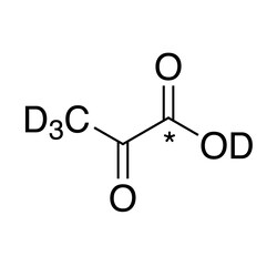 Cambridge Isotope Laboratories&nbsp;Pyruvic acid (1-13C  99%  D4  98%) 1 g
